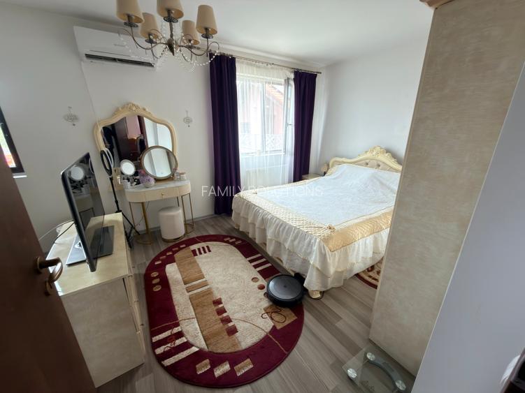 Casă tip capăt înșiruit – P+1+M, 4 camere – semi-mobilată și utilată - 8