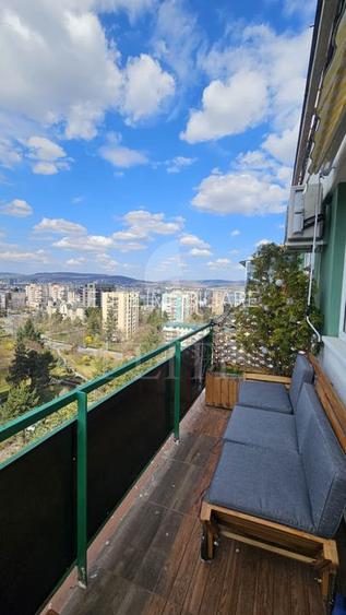 Apartament 2 camere în zona  Interservisan, str. Unirii - 10