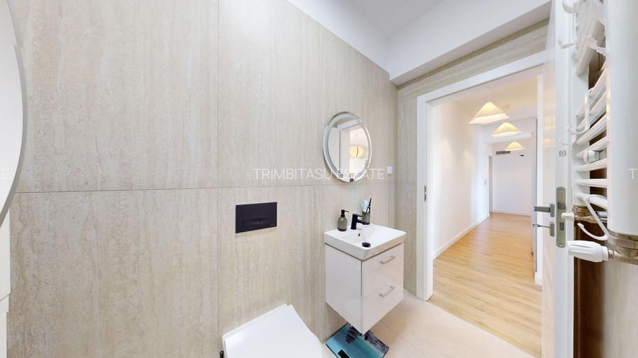 Apartament 3 Camere cu Vedere la Lac | Straulesti- Lake View Garden - 20