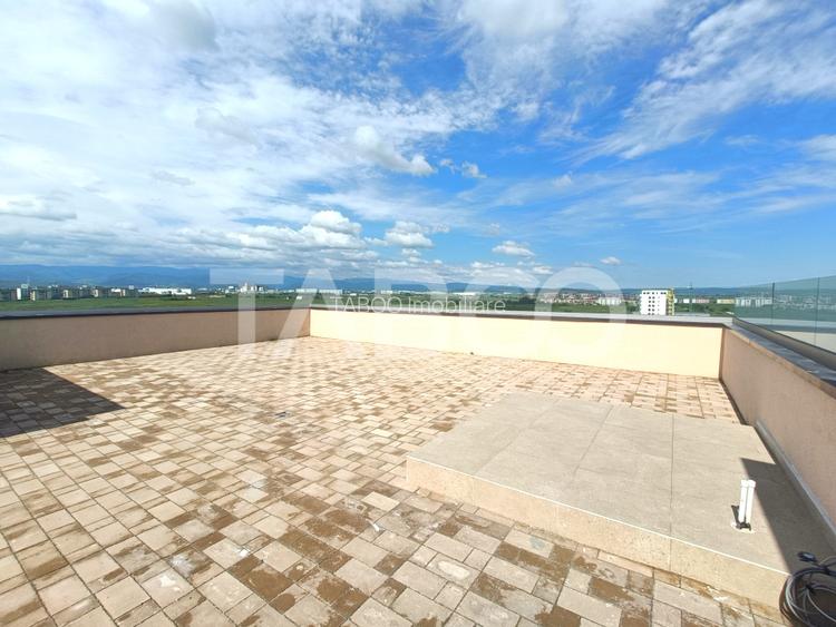 Penthouse spatios cu terase 197 mp si loc de parcare -predare la cheie - 22