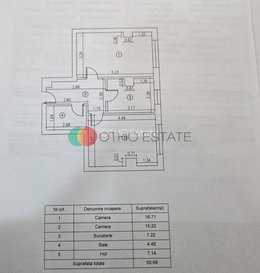 Comision 0% | 2 Camere | Militari Residence - Chiajna | Utilat Mobilat - 7