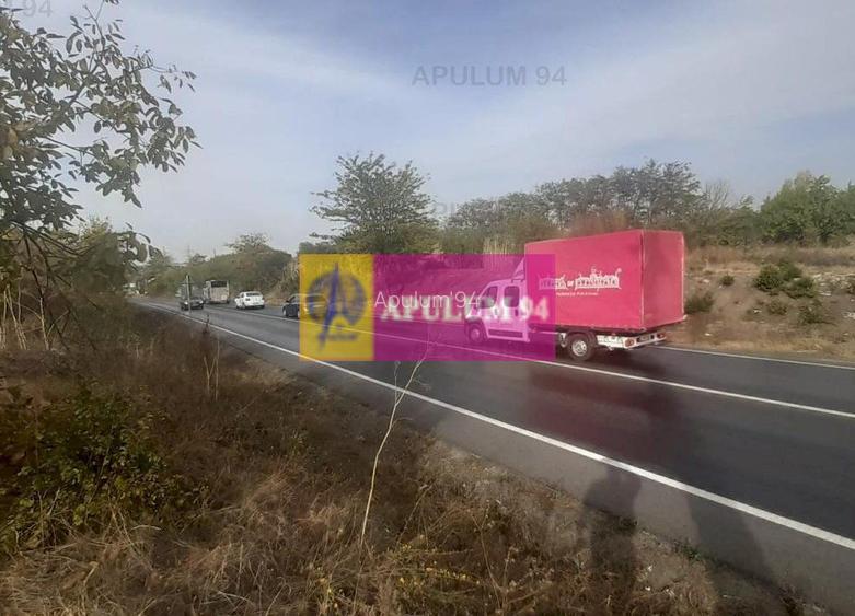 Teren cu vizibilitate extraordinara - 100ml la DNCB Centura Bucuresti - 55