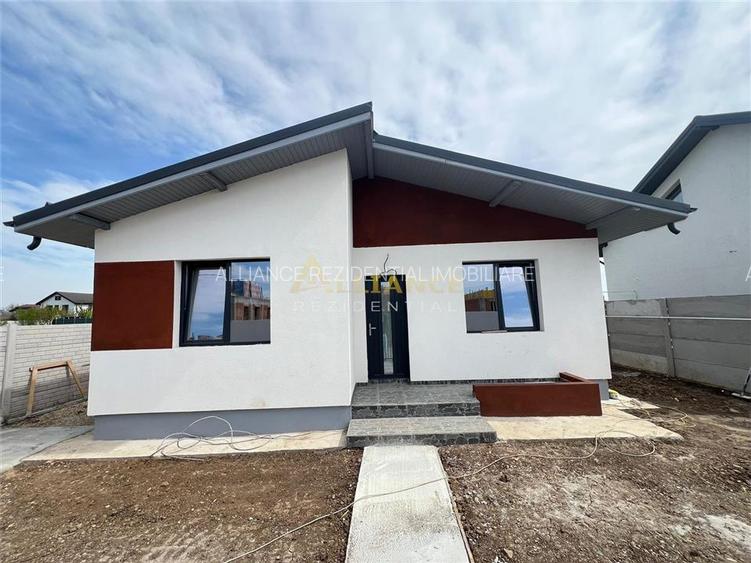 Casa individuala - 3 camere--90 mp utili -Teren 427 mp - 3