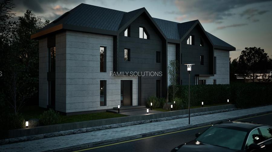 Casa P+1+M. Constructie noua. Strada asfaltata - 20