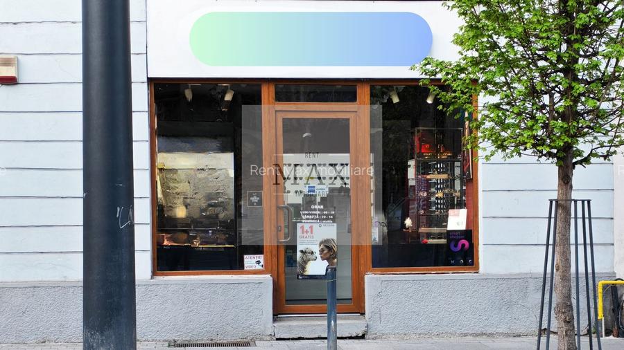 Spațiu Comercial de Închiriat|Ultracentral Cluj | 60 mp | 0% Comision - 2