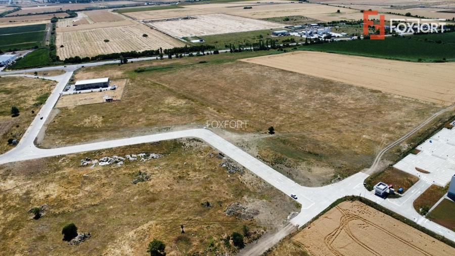 Comision 0% Teren intravilan industrial in Timisoara - Zona Calea Sagului - 8