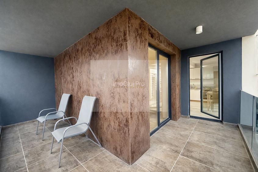 Prima închiriere- Apartament 2 camere | Parcare| Zona Sopor - 14