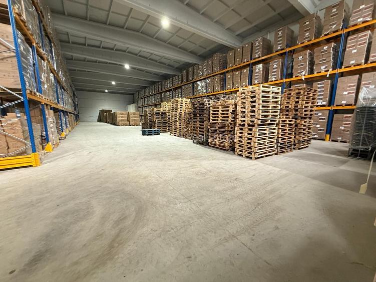 Hală industrială de închiriat – 2.000 mp – București, sector 3 - 4