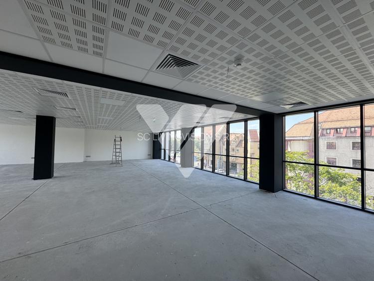 Cladire noua de birouri 1600 mp de inchiriat - zona Centrala din Sibiu - 4