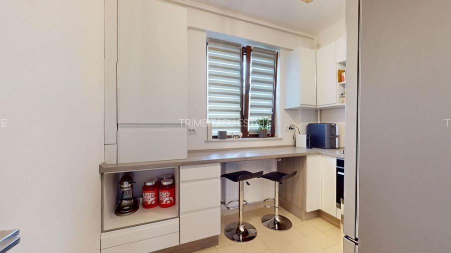 Apartament 2 camere mobilat - spatios 5 min metrou Straulesti - 14