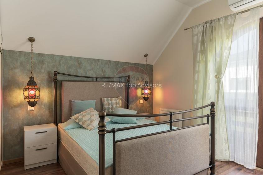 VANZARE Vila individuala 4 camere in Paradisul Verde Corbeanca - 14