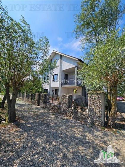 Vila superba, cu piscina, 970mp teren, D+P+E+M, gradina amenajata+pomi fructifer - 7