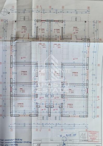 Duplex de vanzare, pe parter, 3 camere, Sag, zona Manastirii, Timis - 22