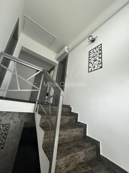 Duplex Valea Lupului 93 mp | Str fundac asfaltata | panouri solare | 2 parcari - 10