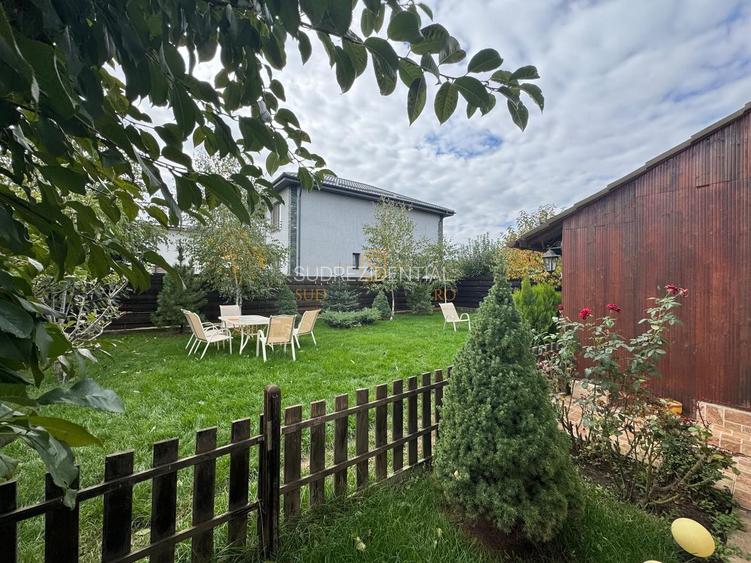 Casa individuala, teren 485 mp, zona linistita in Comuna Berceni - 3