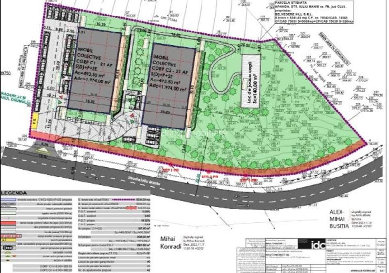 Apartament 2 dormitoare, living cu bucatarie, TVA inclus - 3