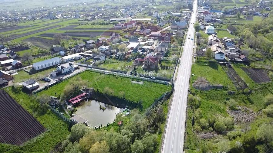 Teren Ilisesti  cu Iaz 5174 mp/ Strada Principala - 11