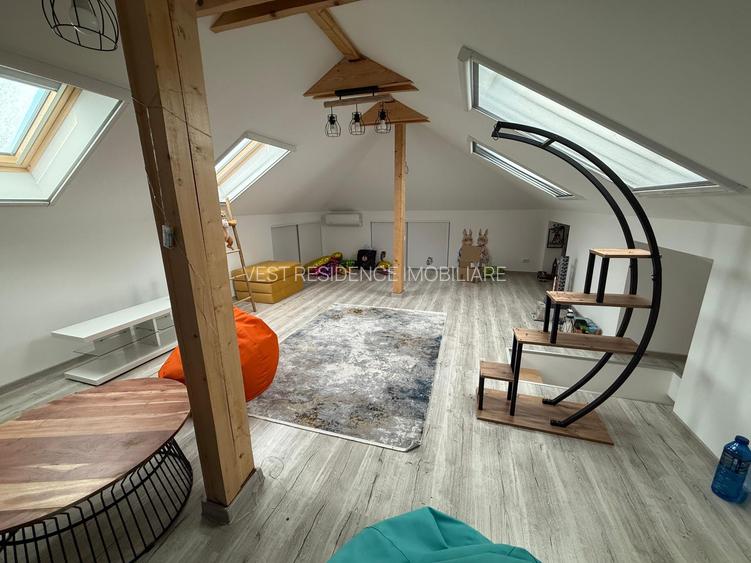 Casa de vanzare cu mansarda, complet mobilata si utilata, 4 camere - 10