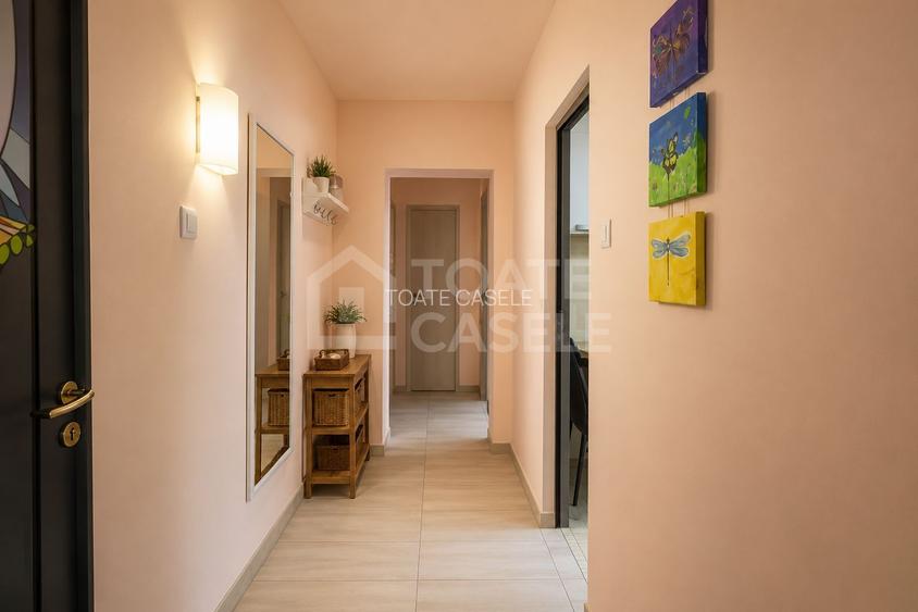 Apartament cu 2 camere, decomandat,  zona Fabricii - 5