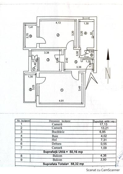 Apartament spatios Mazepa II - 5