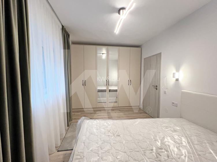 De închiriat apartament 2 camere complet mobilat si utilat. Terasă mare. - 6