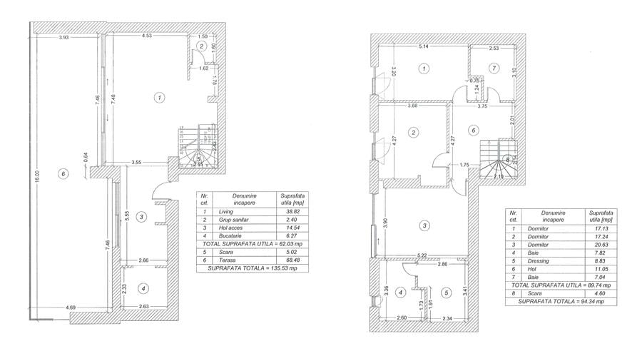 Apartament duplex 4 camere + terasa 68mp - One Herastrau Plaza - 1