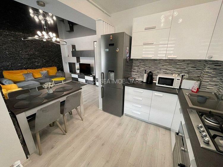 Apartament 2 camere – Mamaia Nord, bloc nou, Parcare - Minim 3 Luni - 9