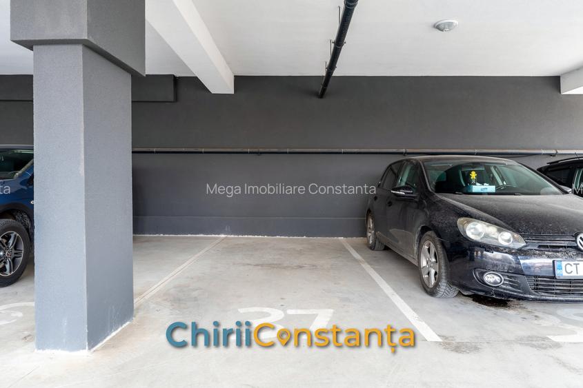 ✅Apartament 3 camere mobilat și utilat | parcare | Tomis Plus Elvila - 9