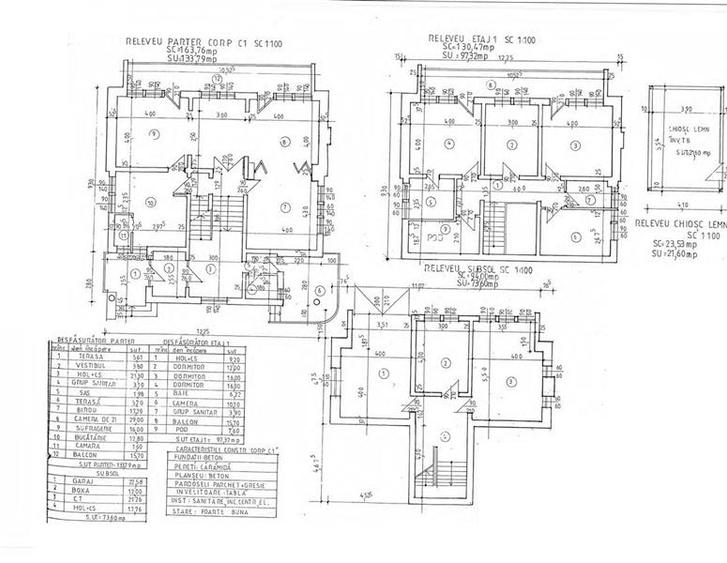 Vila cu gradina, foisor, teren 1.029 mp si aer de Breaza! - 31