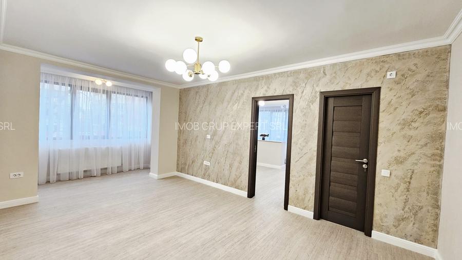 Apartament 3 camere, 72,5 mp, amenajat modern, etaj 2, luminos și primitor - 3