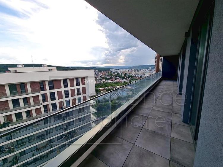Terasa cu view! Penthouse 4 camere, Zorilor,Golden Tulip+2 Garaje - 10