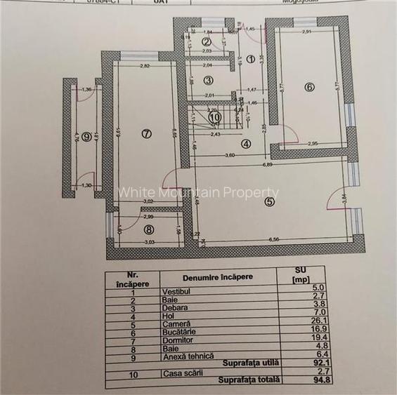 Mogosoaia, vila 5 camere, de vanzare, comision 0% - 17