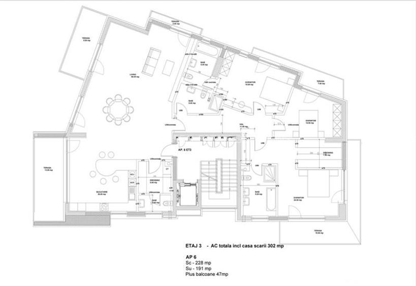 Apartament spatios in imobil modern | Primaverii - 9