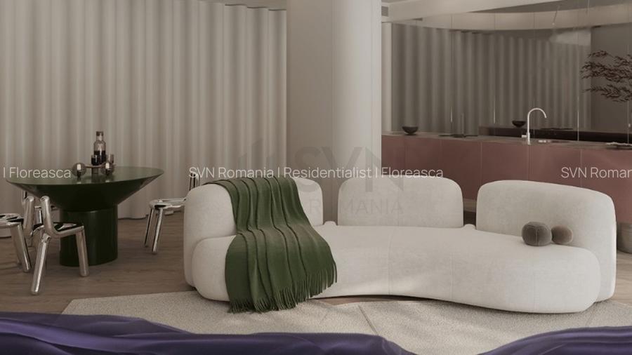 REA1028499 Apartament 4 Camere I Padurea Baneasa High End l Cortina - 6