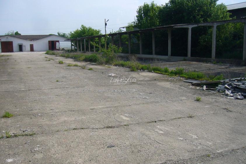 Hala + teren de vanzare! Toate utilitatile. - 2