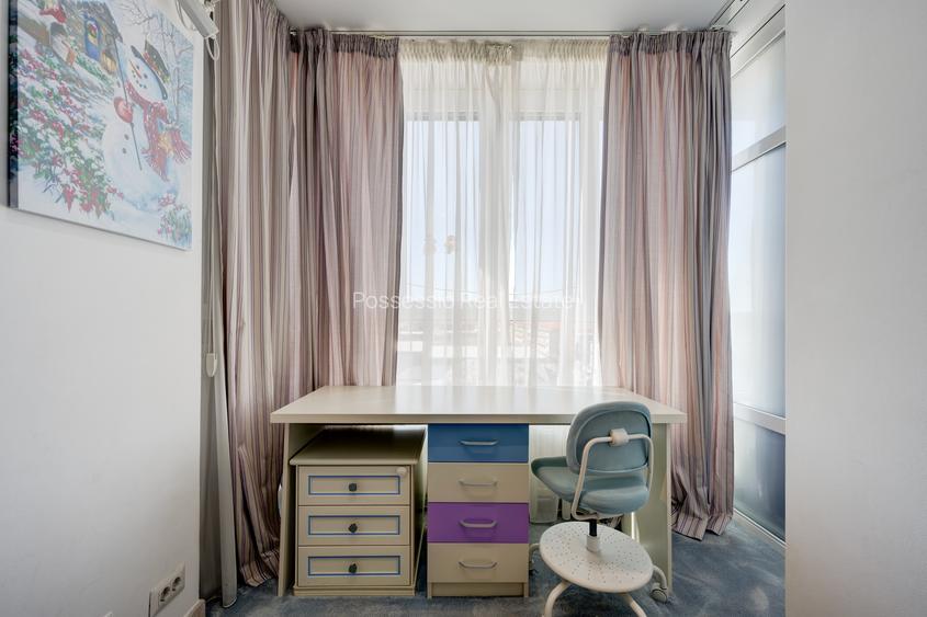 Penthouse  –3 Camere,Terasă Mare,2 Nivele,Terra Residence, Voluntari-Comision 0% - 9