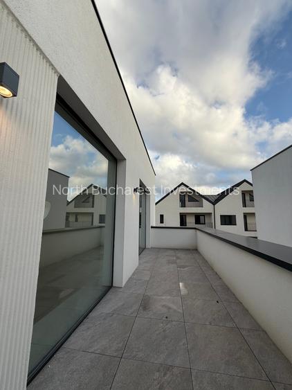 VILA SPATIOASA - 5 CAMERE - PIPERA - COMISION 0% - 14