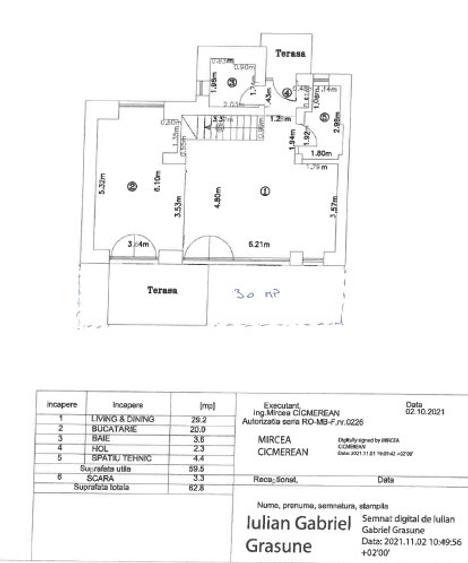 NOU / PARTIAL MOBILATA / LOC PARCARE - 49