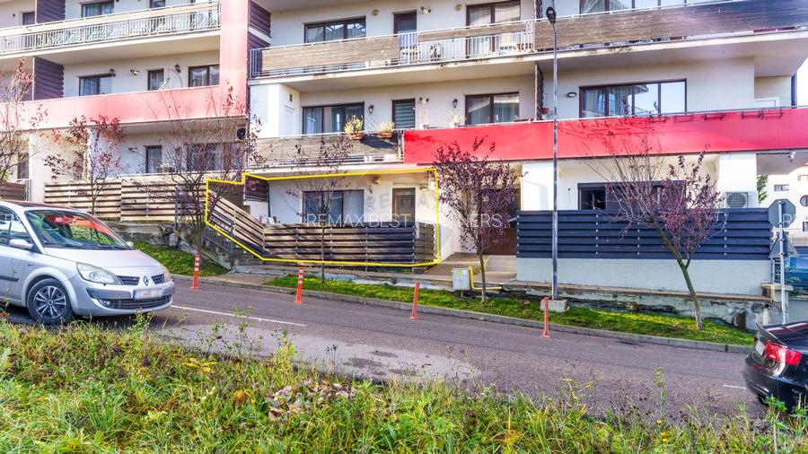 Apartament cu 2 camere si terasa de vanzare in Buna Ziua - 11