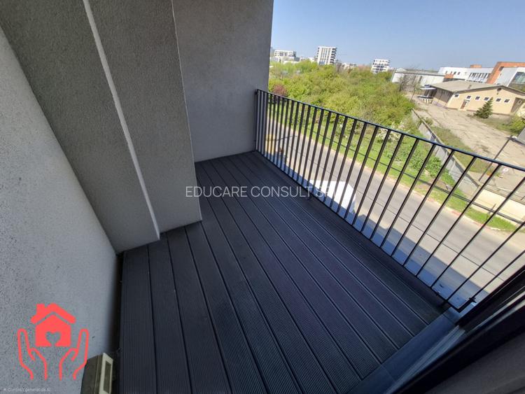 PIPERA PLAZA (Catted Residence Pipera)-2 camere, complet mobilat, parcare, boxa! - 14