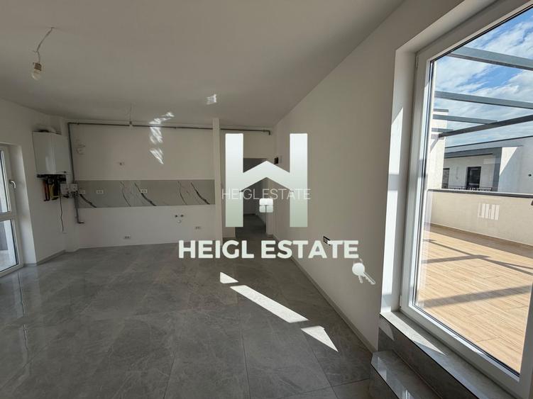 Apartament cu 3 camere si 45 mp terasa in zona Braytim - 6