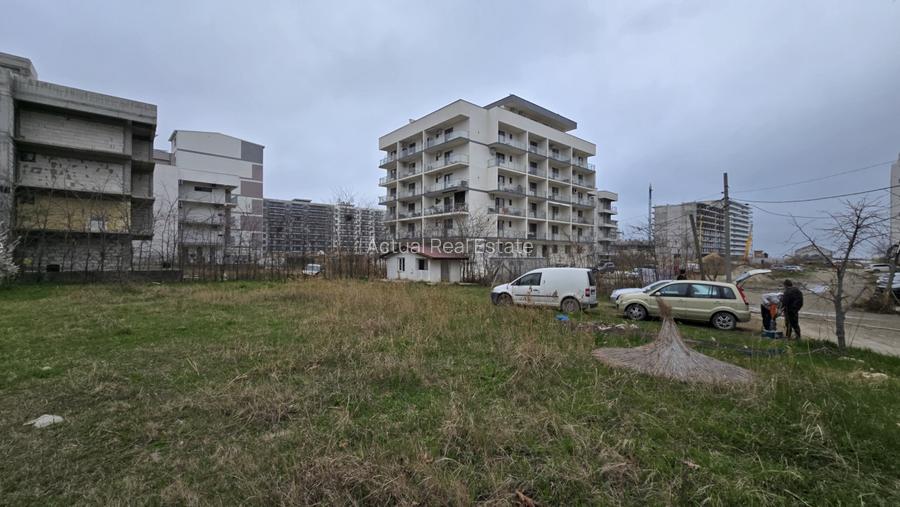 TEREN 1000 METRI | MAMAIA NORD | PARTEA CU MAREA | URBANISM P+6 - 3