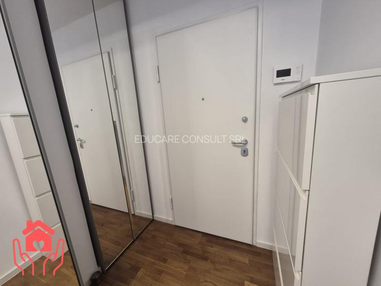 (Baneasa Shopping City-THE IVY)-3 camere mobilier ROVERE, orientare SUD, parcare - 13