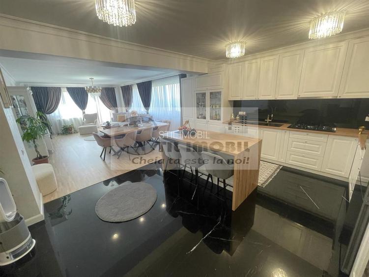 Penthouse de lux, Bucium, priveliste panoramica, 140 mp - 8