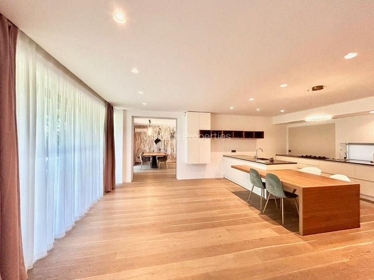 Villa with modern architecture, heated pool, 1000sqm yard, Iancu Nicolae area - 3