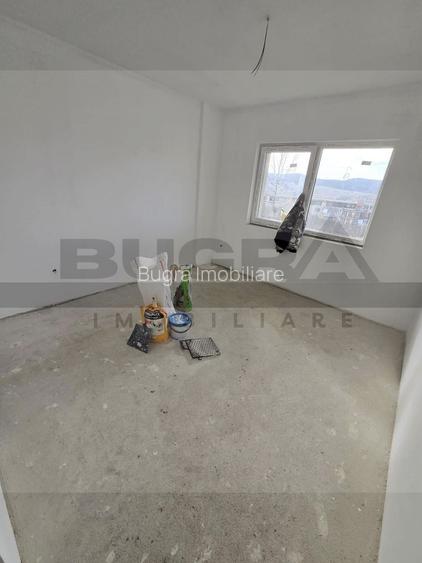 Apartament de 3 camere predare finisat, bloc nou, parcare, Baciu - 8