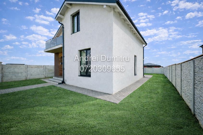 Casă individuală nouă de vânzare în Berceni Ilfov – 5 camere, teren 390 mp - 3