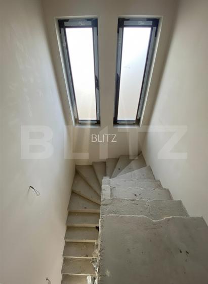 Casa moderna si luminoasa, cu spatii vitrate generoase, 610mp teren, 120 mp util - 7