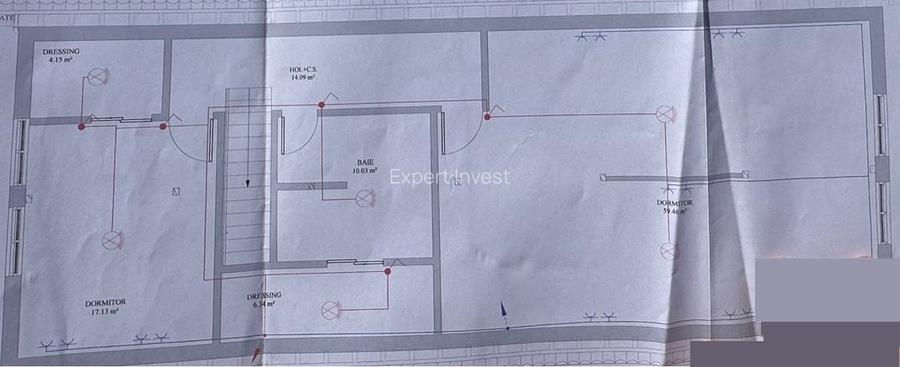 Vand casa singur in curte - P+M - teren 3000 mp - Marpod - 5