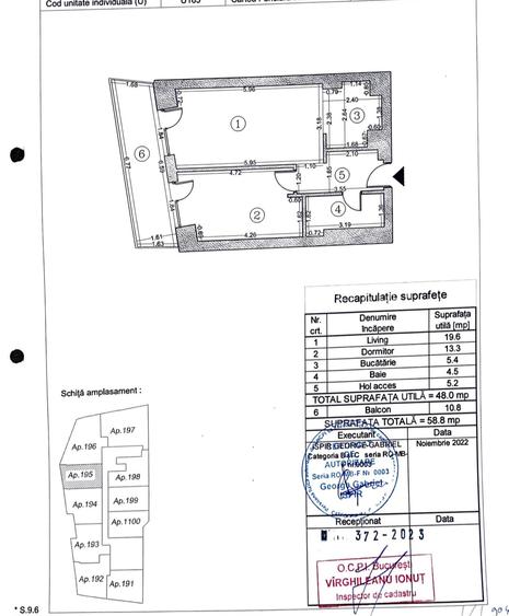 Vanzare apartament 2 camere Ready-to-Move, Art City by Bog'Art - 1